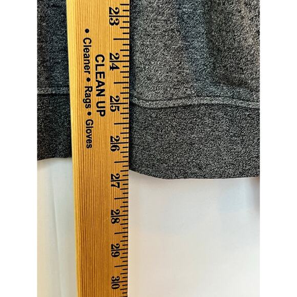 Johnnie-O Men's Large Gray 1/4 Zip Golf Pullover Performance Long Sleeve Top - Picture 7 of 8
